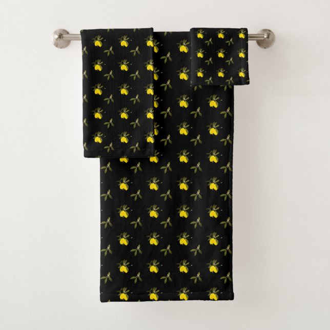 Lemons and flowers (En situation)