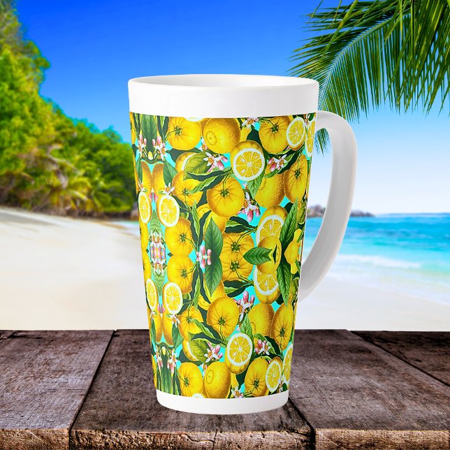 LÉMONS TROPICALES MUG TARD (Créateur téléchargé)