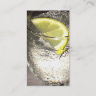 Lemonwater - carte de visite de service