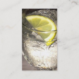 Lemonwater - carte de visite de service