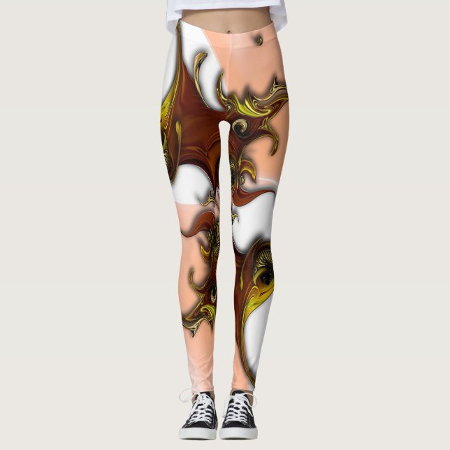"L'émotion contre l'émotion", Leggings de la femme (Devant)