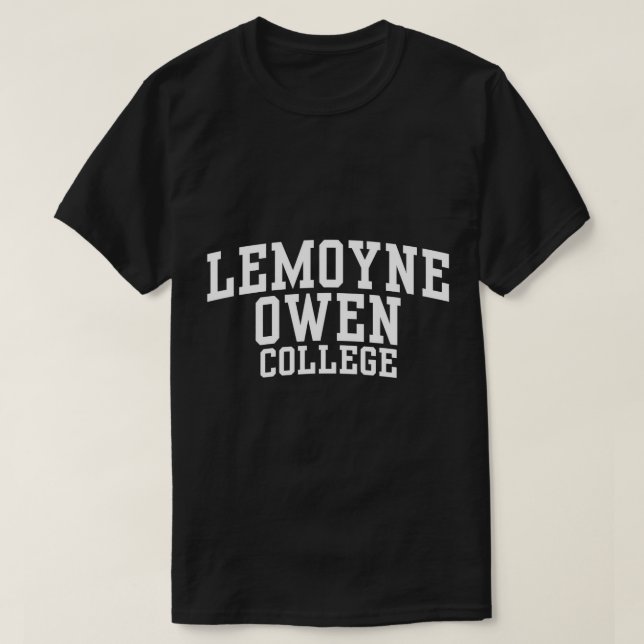 LeMoyne-Owen College OC1279 T-shirt (Design devant)