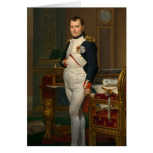 L'empereur Napoléon dans son étude aux Tuileries