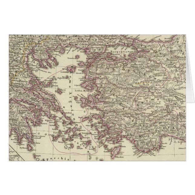 L'Empire byzantin jusqu'au Xite (Devant horizontal)