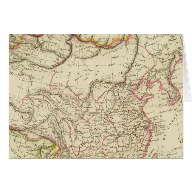 L'Empire chinois et le Japon (Devant horizontal)