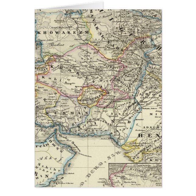 L'empire du calife à son plus grand - Est (Devant)