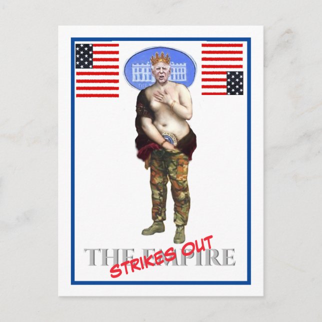 L'Empire Écrase La Carte Postale (Devant)