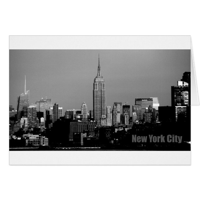 L'Empire State Building (Devant horizontal)