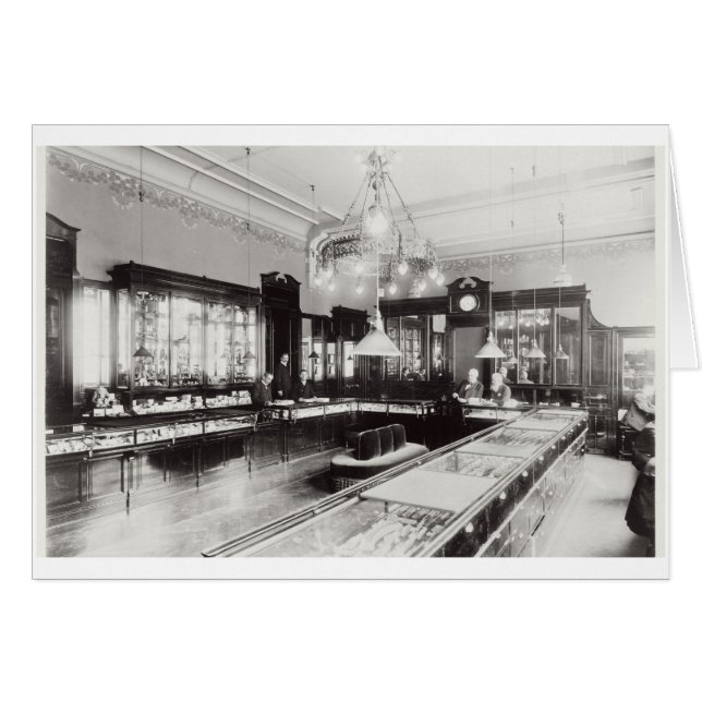 L'Emporium Faberge (photo b/w) (Devant horizontal)