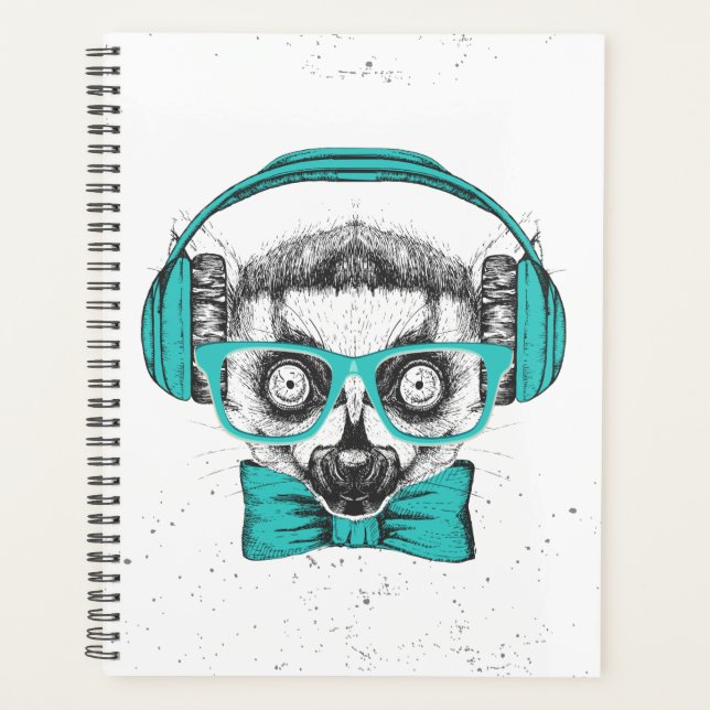 Lemur | Music Lover (Devant)