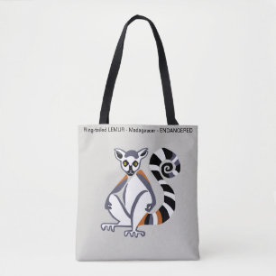Lemur - sac fourre-tout