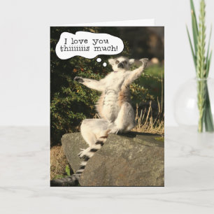 Lemur Vous Aimez Ce Modèle De Carte Fête Mère