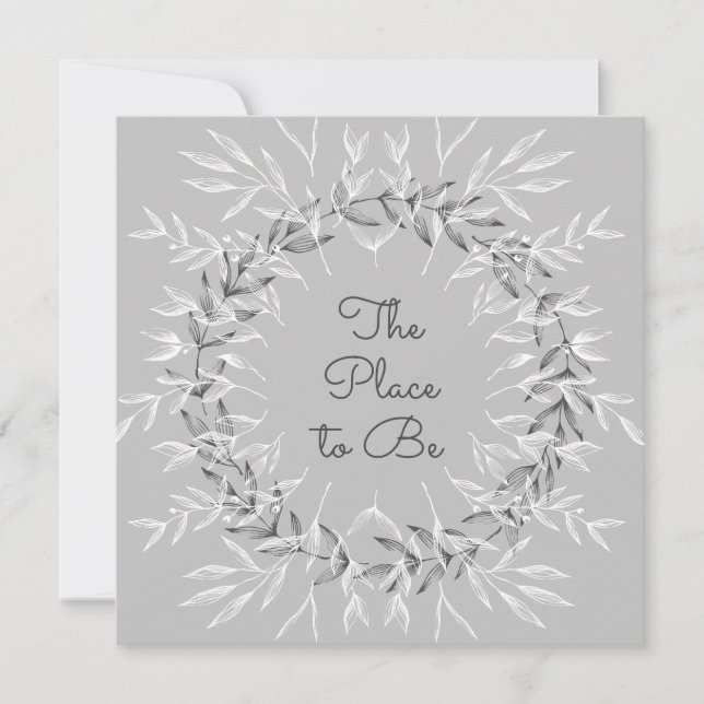 L'endroit à être (Devant)