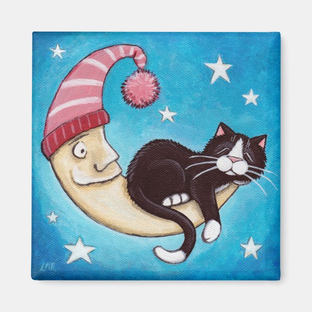 L'endroit le plus sûr pour un aimant pour chats (Devant)