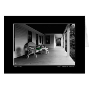 L'endroit où il a chanté, carte de la place de