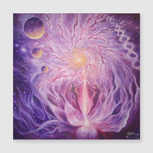 L'énergie de la vie dans l'univers (Devant)