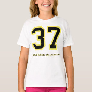 "L'Enfant A Eu Bank T-Shirt Jersey #37 Design de v