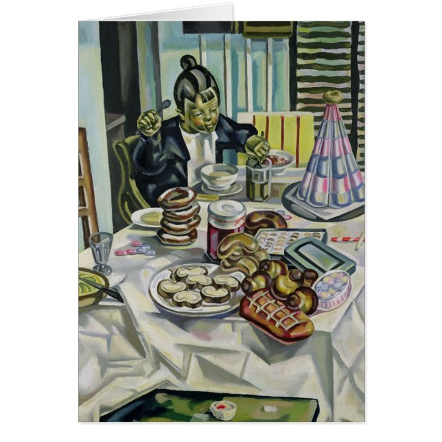 L'enfant avec les gâteaux (Devant)