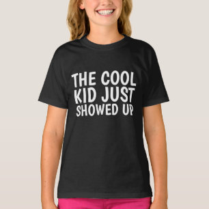 L'ENFANT COOL VIENT DE MONTRER DES T-shirts amusan