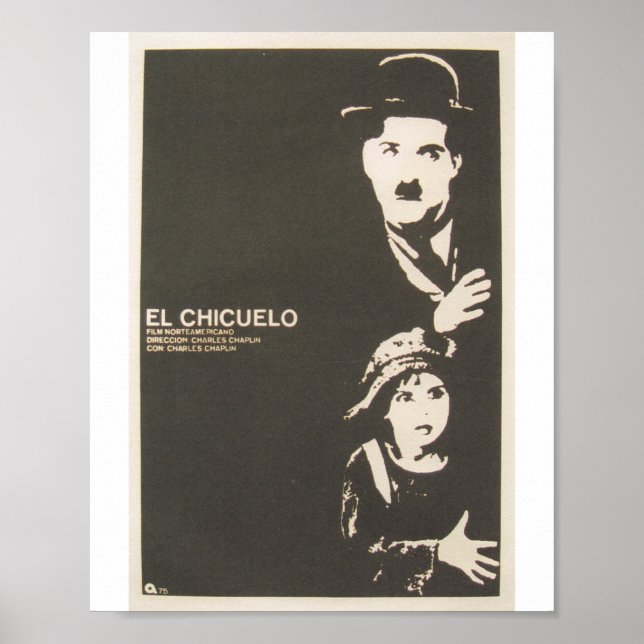 L'Enfant (États-Unis) Poster de cinéma cubain (Devant)