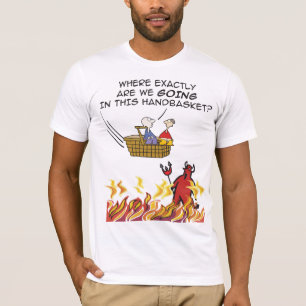 L'enfer dans un T-shirt de panier