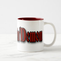 L'enfer d'o de tasse de démon de Dreamin