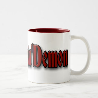L'enfer d'o de tasse de démon de Dreamin