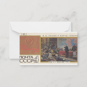 Lénine était une carte de l'électrification de l'U