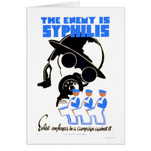 L'ennemi est syphilis WPA 1938