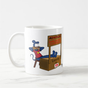 Lenny Coffee Mug