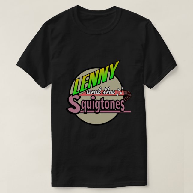 Lenny Et Le T-shirt Classique Squigtones (Design devant)