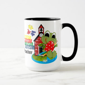 L'enseignant d'autisme Ringer Mug