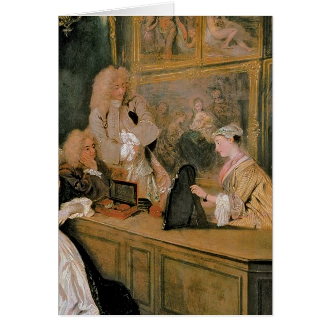 L'Enseigne de Gersaint, 1720 (Devant)