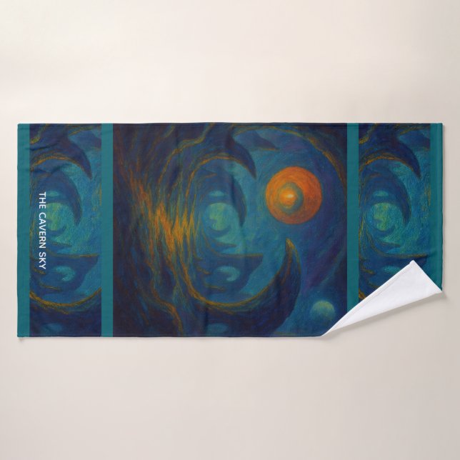 L'ensemble de serviettes Cavern Sky (Serviette de bain)