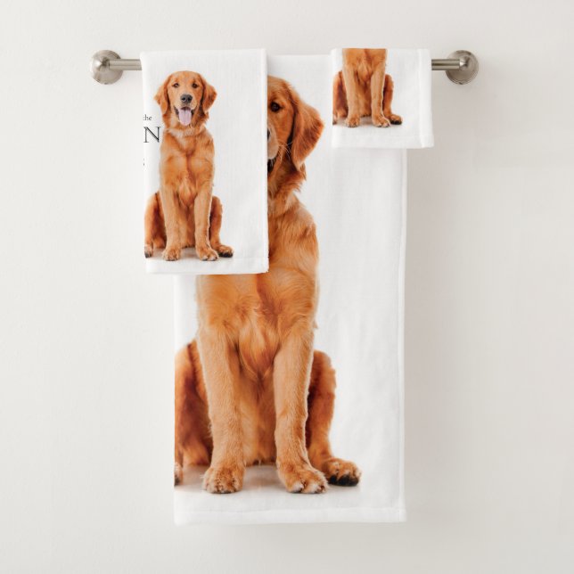 L'Ensemble De Serviettes De Bain Golden Rules (En situation)