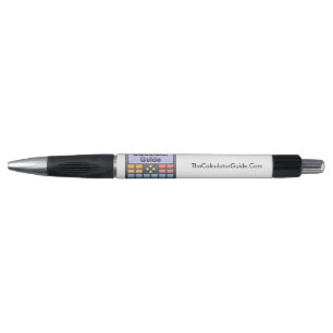 L'ensemble de stylo de guide de calculatrice