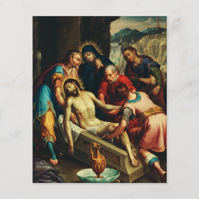 L'ensevelissement du Christ Juan Rodríguez Juarez (Devant)