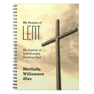 LENT JOURNAL à la recherche de Dieu Lenten Croix p
