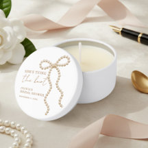 L'enterrement de vie de jeune fille Nœud de perles