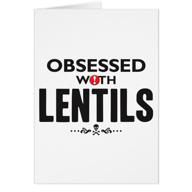 Lentilles hantées (Devant)