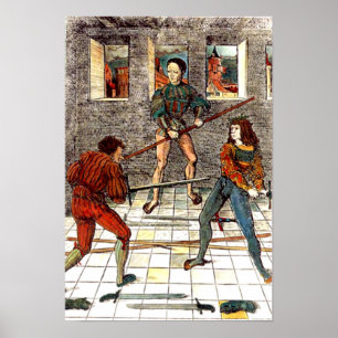 L'entraînement - petite affiche