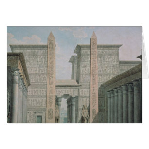 L'entrée au temple, scène III de l'acte I