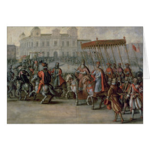 L'entrée de Charles V