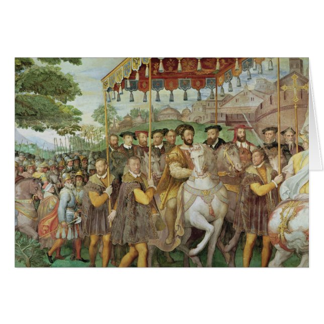 L'entrée solennelle de l'empereur Charles V (Devant horizontal)