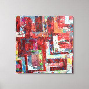 L'Entrepôt 24 x 24 Toile Emballée