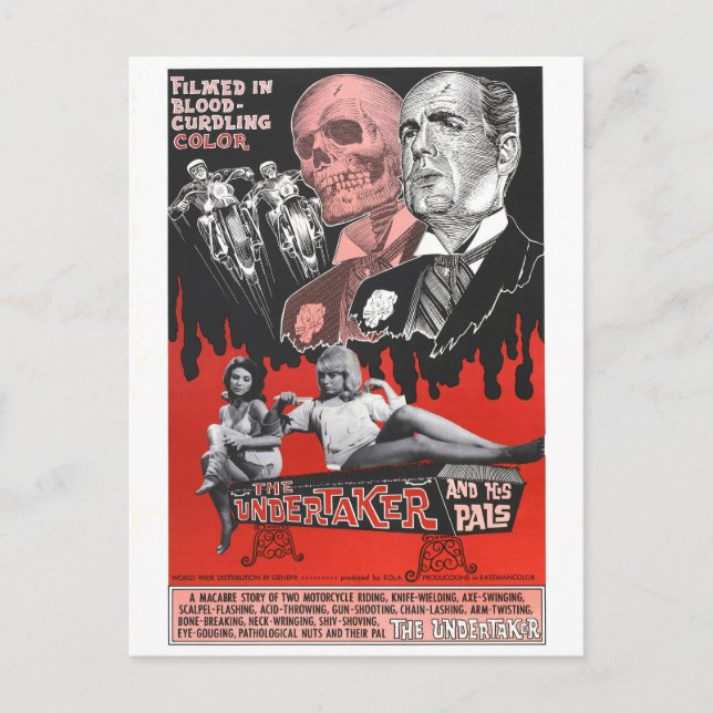 L'ENTREPRENEUR ET SA CARTE POSTALE PALS (Devant)