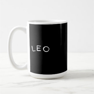 Leo Astrologie Café Thé Mug