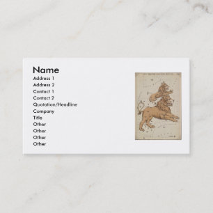 Leo Carte de visite