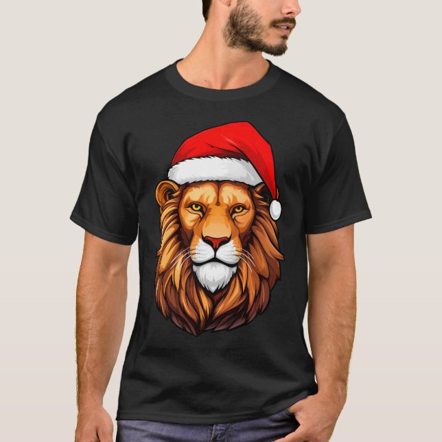 Leo Christmas T-Shirt (Devant)