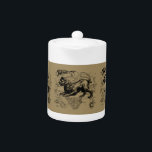 Leo Constellation Carte Hevelius vers 1690<br><div class="desc">Une carte de constellation en zodiaque de Leo gravée par Hevelius vers 1690 sur taupe. Un design de style vintage pour une idée cadeau d'anniversaire sur mesure pour tout Leo. Les modèles sont disponibles dans une sélection d'options de couleurs populaires. Utilisez le lien "Demandez à ce concepteur" pour nous contacter...</div>